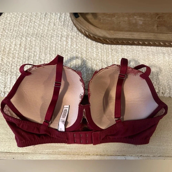 Victoria's Secret Dream Angels Lined Demi 34DD Padded Bra - Picture 9 of 10